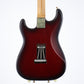 [SN 93694] USED schecter / ST-TYPE 1990s Red Burst [12]