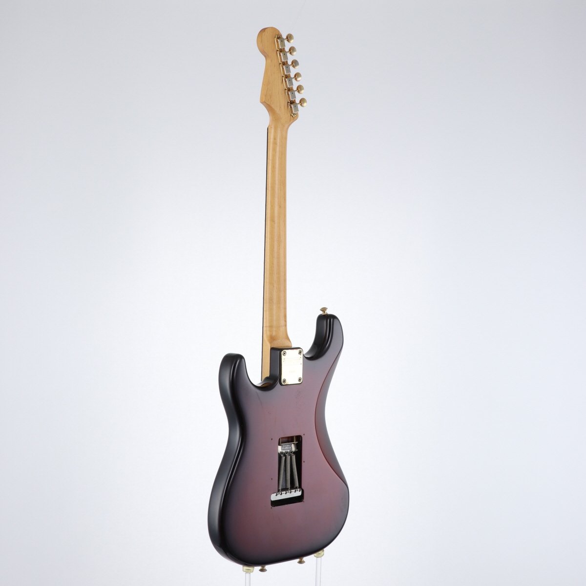 [SN 93694] USED schecter / ST-TYPE 1990s Red Burst [12]