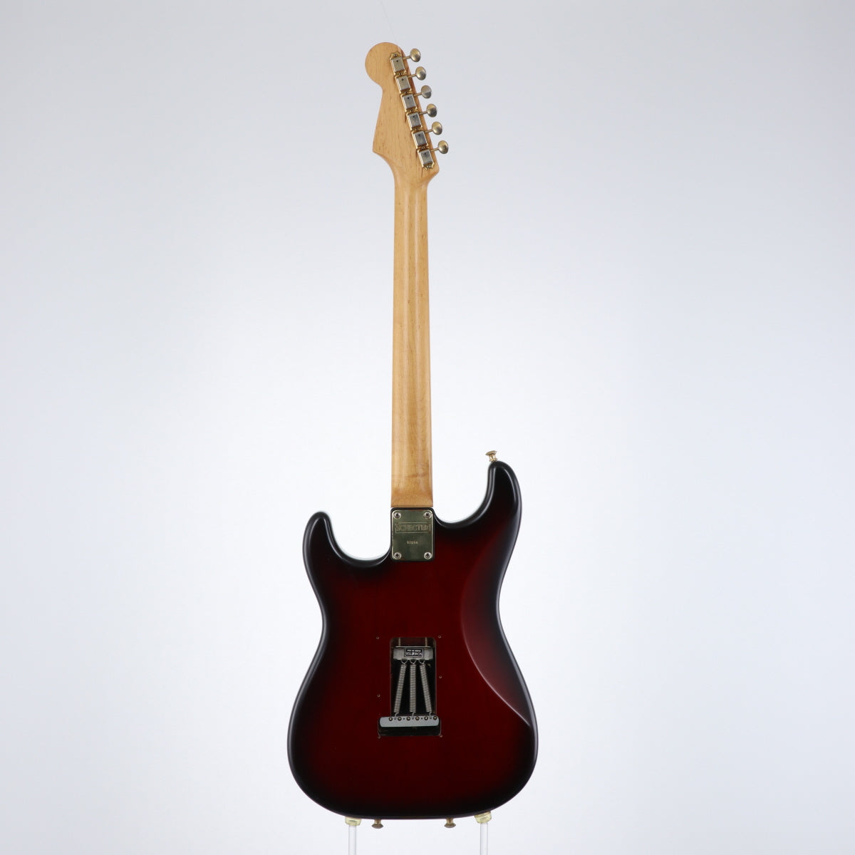 [SN 93694] USED schecter / ST-TYPE 1990s Red Burst [12]