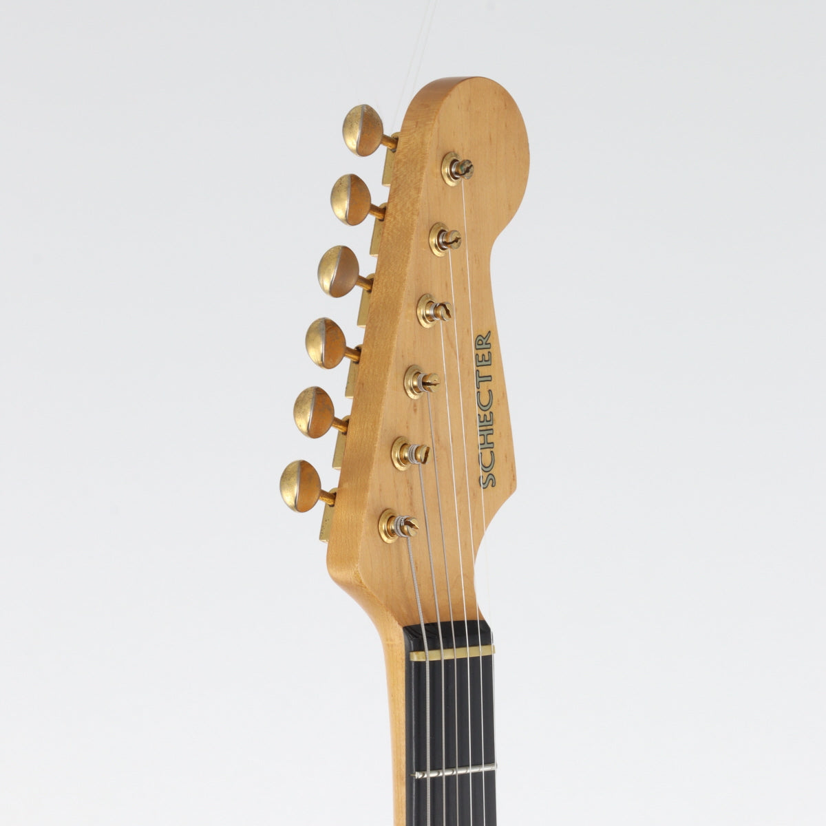 [SN 93694] USED schecter / ST-TYPE 1990s Red Burst [12]