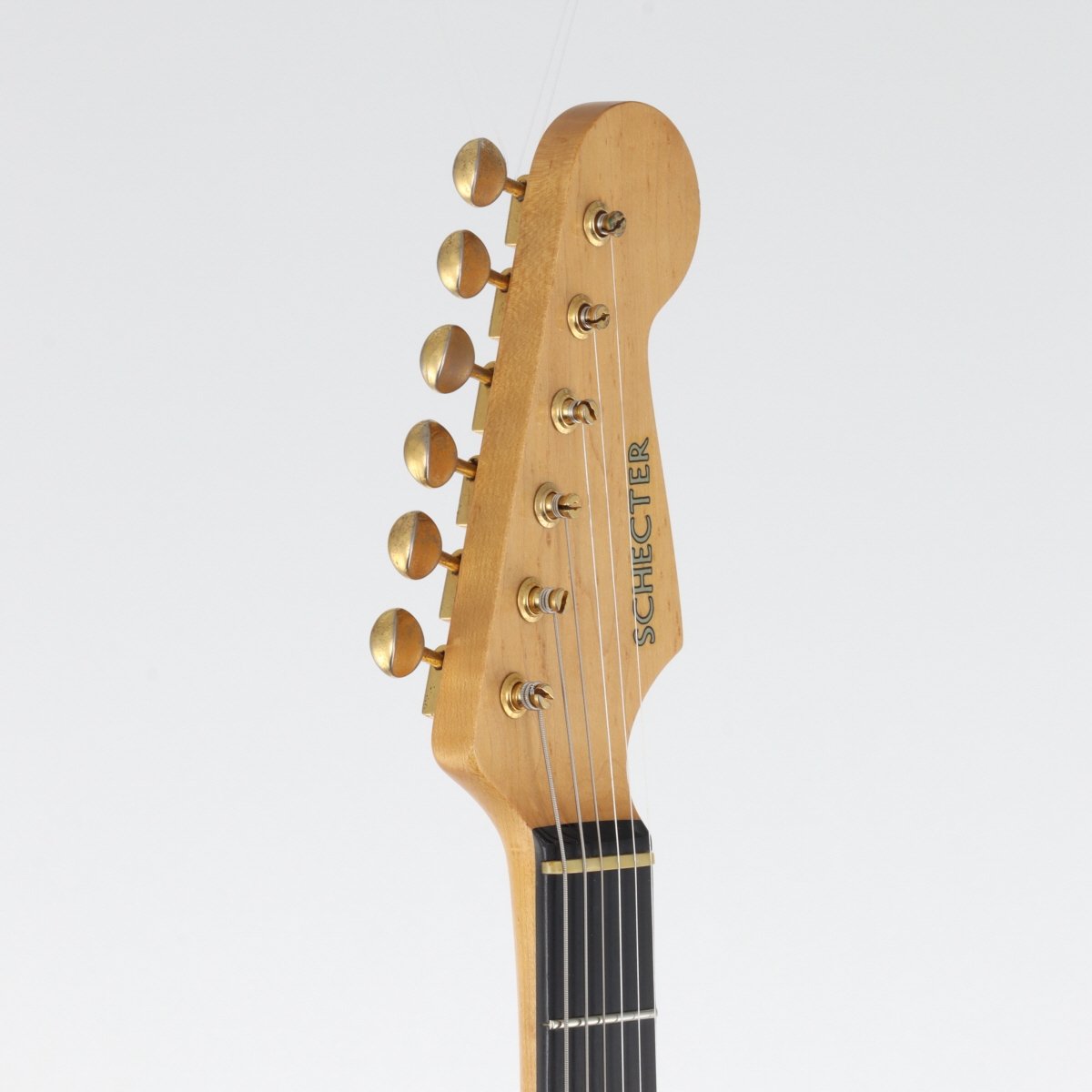 [SN 93694] USED schecter / ST-TYPE 1990s Red Burst [12]