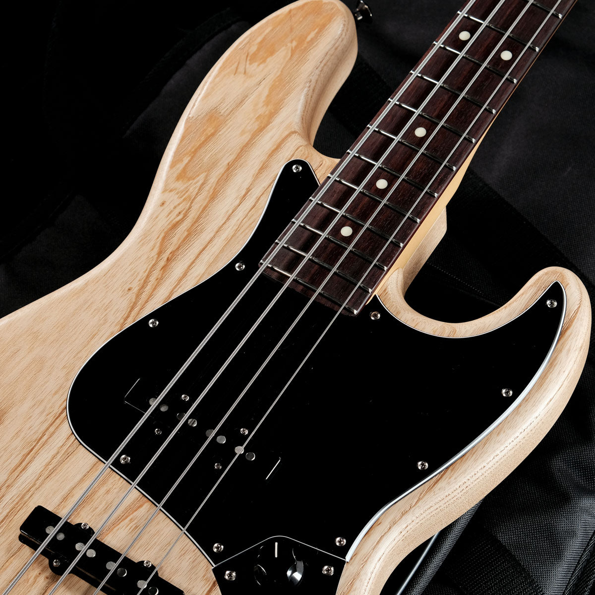[SN JD24001967] USED Fender / Made in Japan Limited Hybrid II Jazz Bass Sandblast Natural [05]
