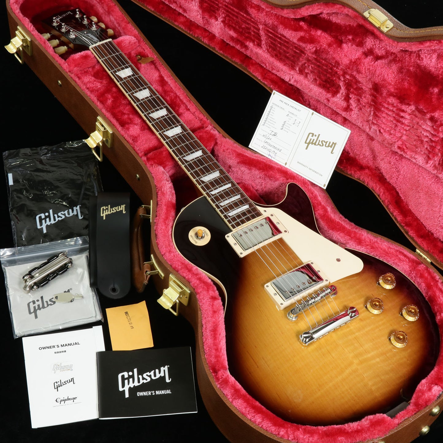 [SN 232120194] USED Gibson USA / Les Paul Standard 50s Tobacco Burst [4.28kg / made in 2022] Gibson Les Paul [08]