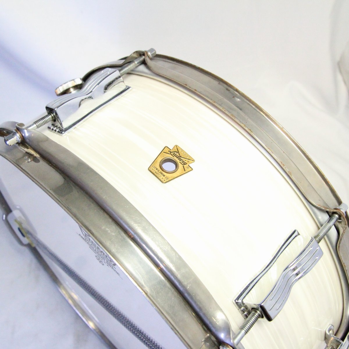 USED LUDWIG / 60s 14x5 Pioneer Recoverling Ruddick 60s Pioneer [08]