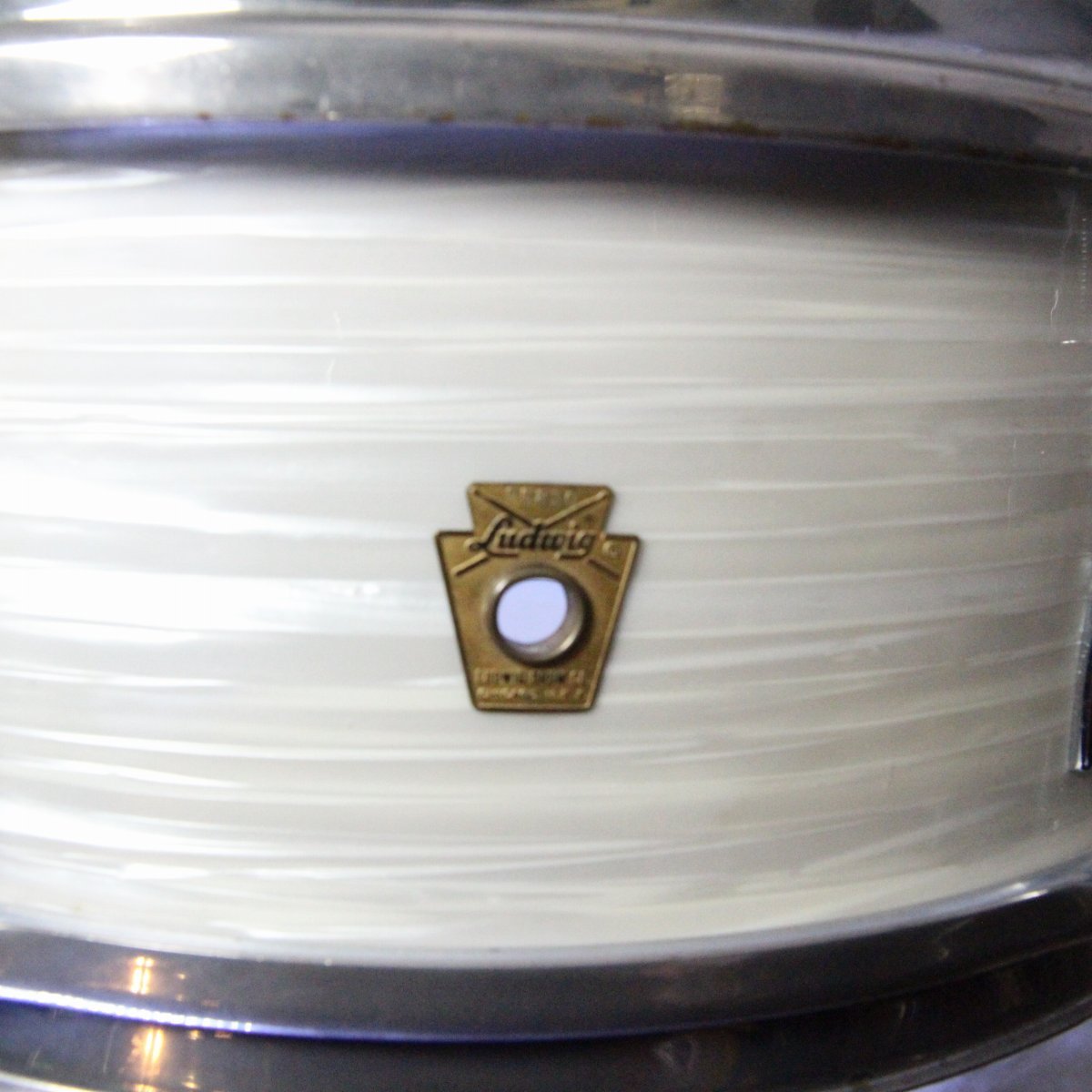 USED LUDWIG / 60s 14x5 Pioneer Recoverling Ruddick 60s Pioneer [08]