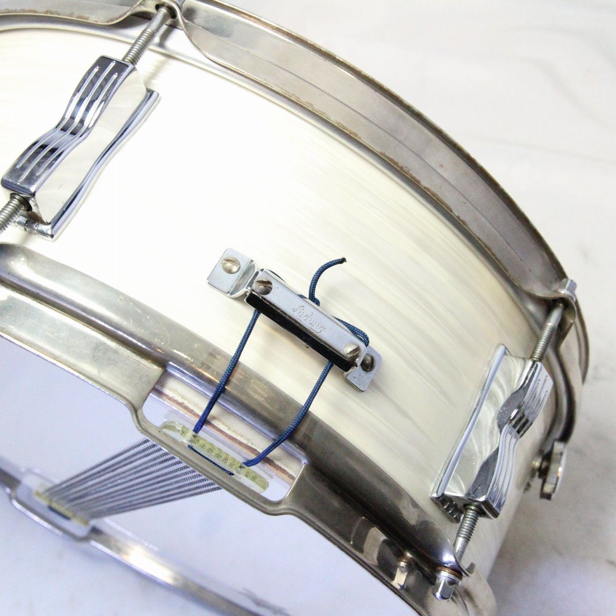 USED LUDWIG / 60s 14x5 Pioneer Recoverling Ruddick 60s Pioneer [08]