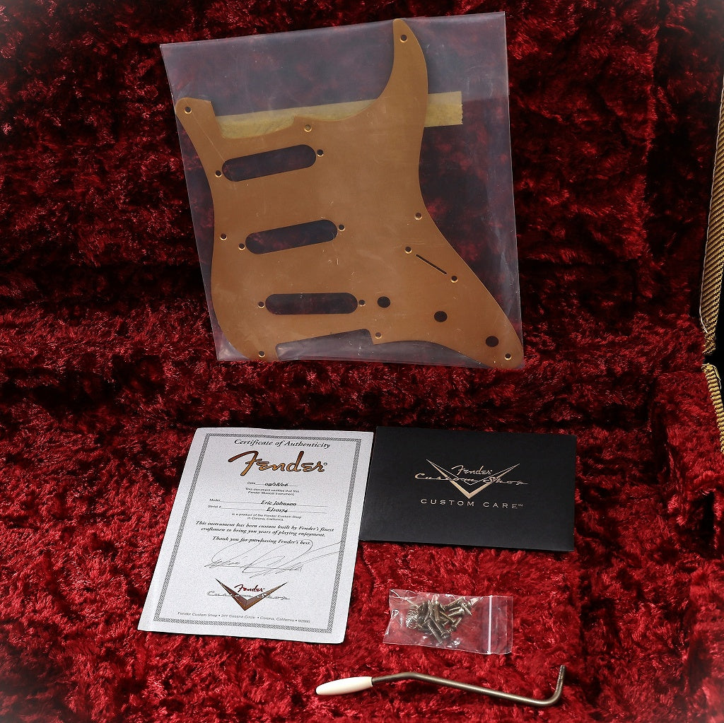 [SN EJ10174] USED Fender Custom Shop / MBS Eric Johnson Stratocaster Build by Dennis Galszka [03]