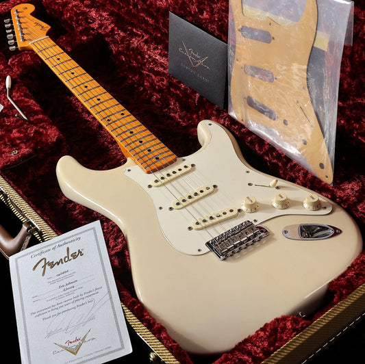 [SN EJ10174] USED Fender Custom Shop / MBS Eric Johnson Stratocaster Build by Dennis Galszka [03]