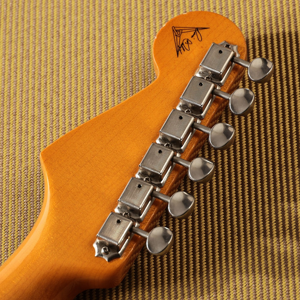 [SN EJ10174] USED Fender Custom Shop / MBS Eric Johnson Stratocaster Build by Dennis Galszka [03]