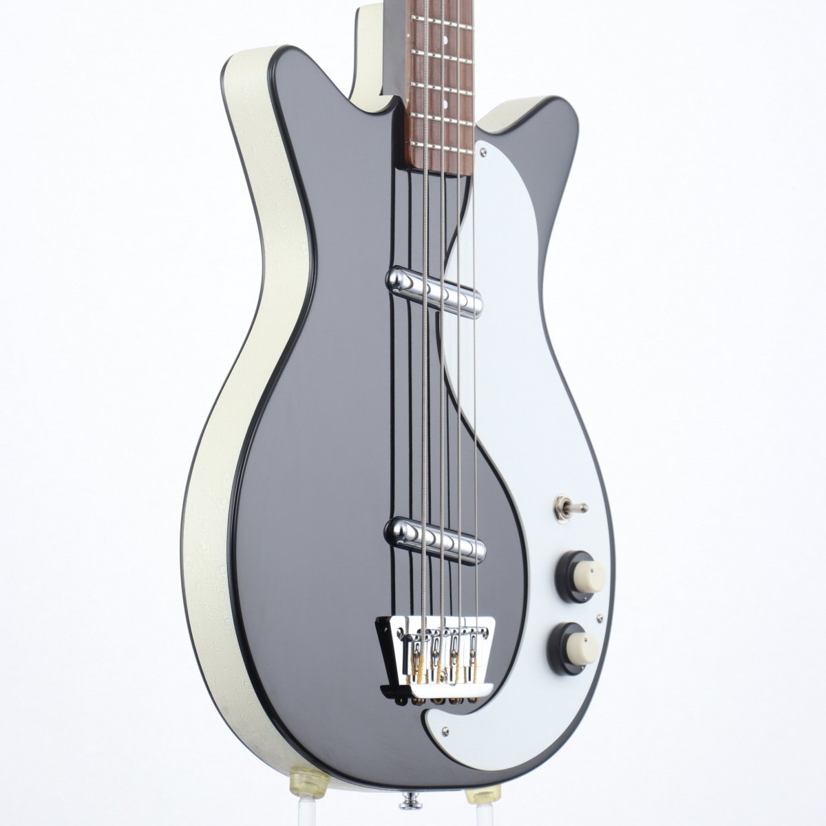 [SN 074731] USED Danelectro / 59DC Long Scale Bass Black [11]