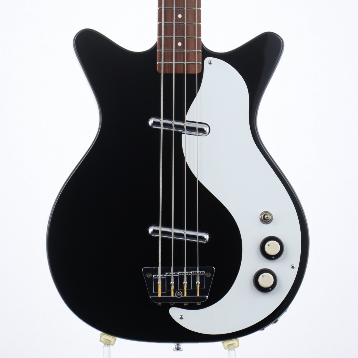 [SN 074731] USED Danelectro / 59DC Long Scale Bass Black [11]
