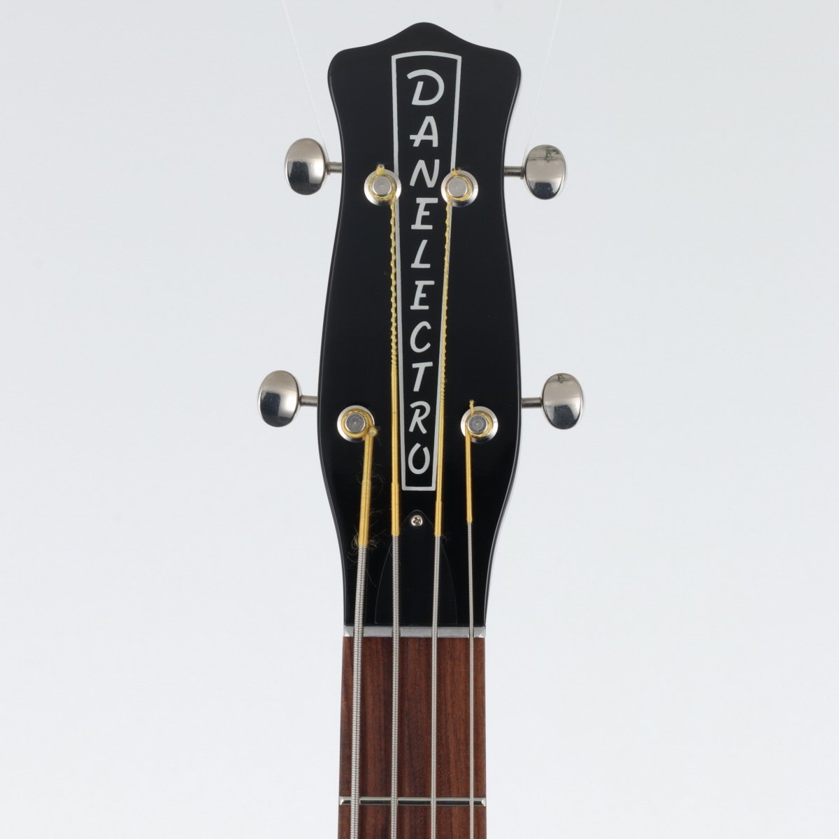 [SN 074731] USED Danelectro / 59DC Long Scale Bass Black [11]