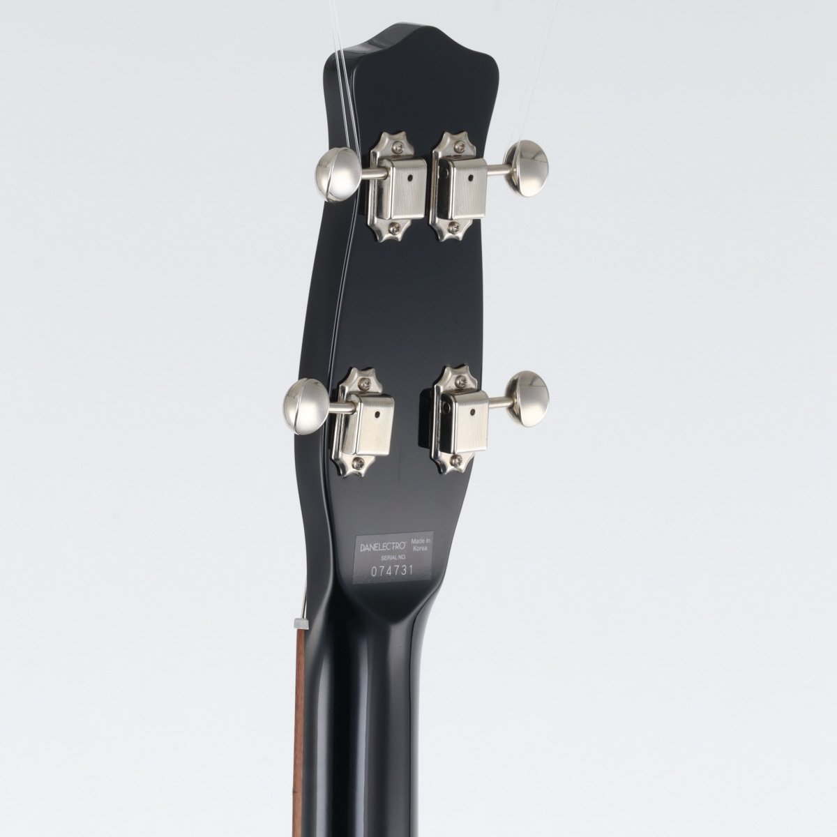 [SN 074731] USED Danelectro / 59DC Long Scale Bass Black [11]