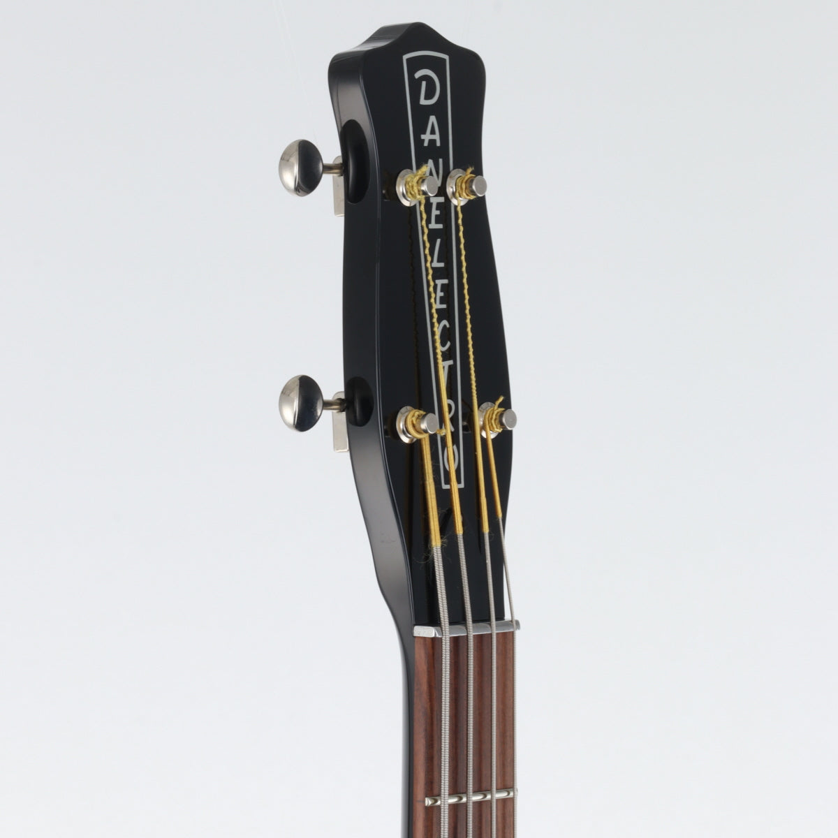 [SN 074731] USED Danelectro / 59DC Long Scale Bass Black [11]