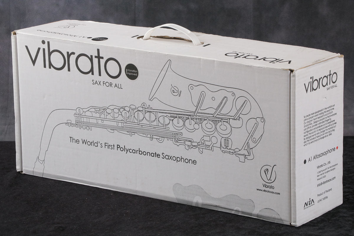 USED VIBRATO / Alto A1 Alto Saxophone [03]