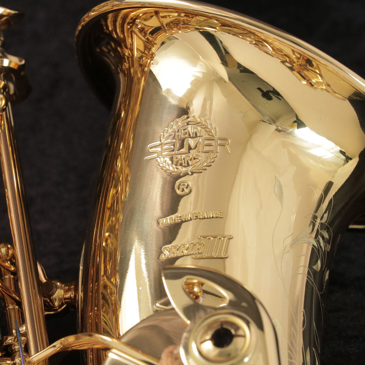 [SN 800765] USED SELMER / Alto Saxophone SERIE III JUBILEE GP neck [03]