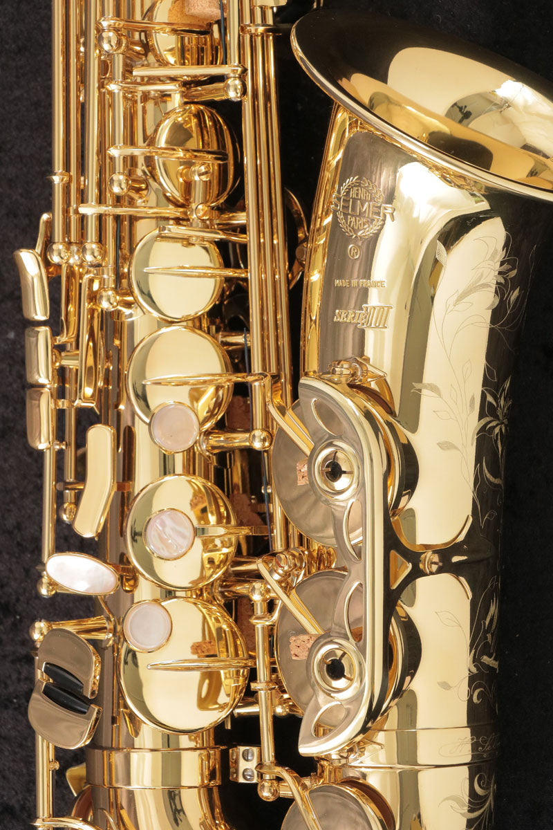 [SN 800765] USED SELMER / Alto Saxophone SERIE III JUBILEE GP neck [03]