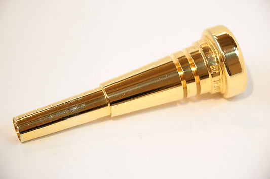 USED BESTBRASS / BEST BRASS TP MP GROOVE 7C modified GP mouthpiece for trumpet [10]