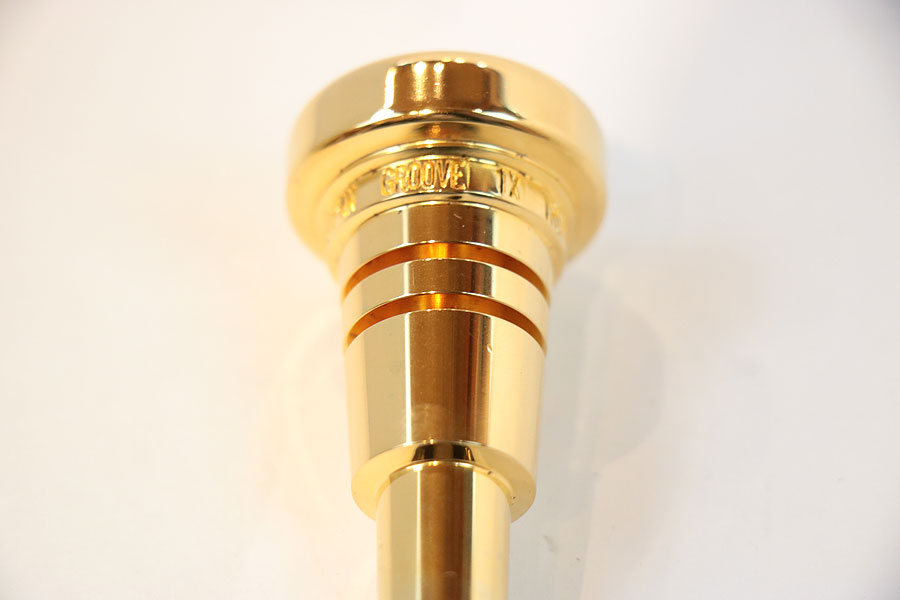 USED BESTBRASS / BEST BRASS TP MP GROOVE 1X GP mouthpiece for trumpet [10]