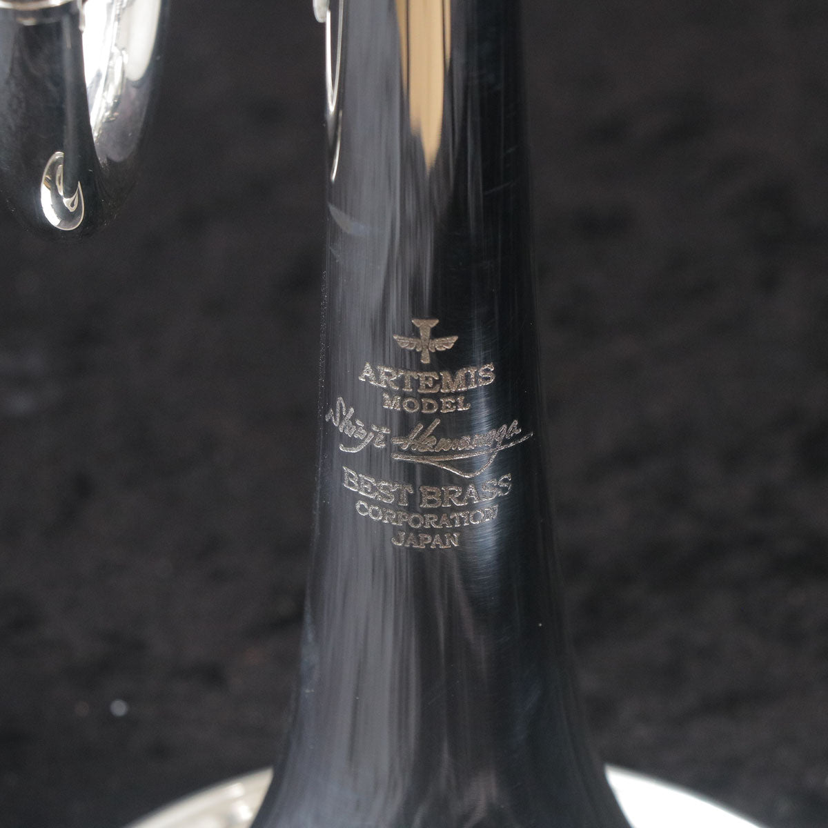 [SN 067] USED BESTBRASS / Trumpet ARTEMIS SP Trumpet [03]