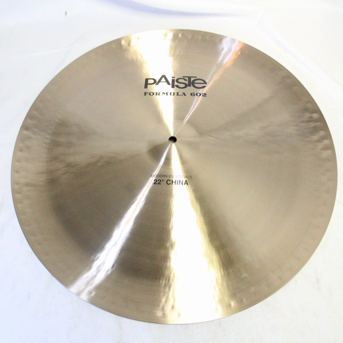 USED PAISTE / Formula602 Modern Essentials China 22" Paiste China Cymbal [08]