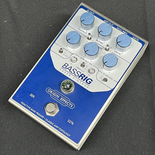 USED ORIGIN EFFECTS / Bass Rig Super Vintage [05]