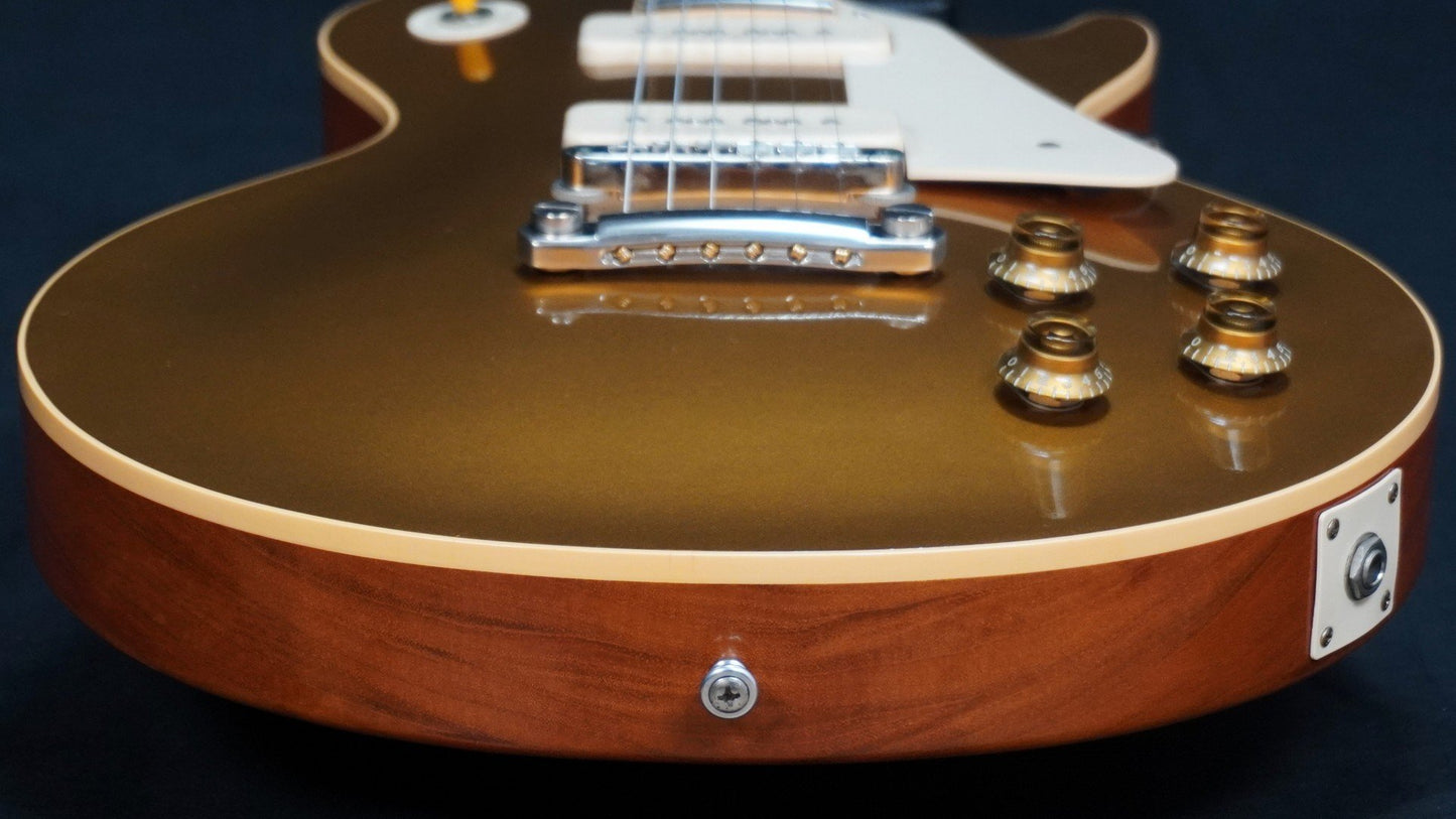 [SN 6 0111] USED Gibson Custom Shop / Historic Collection 1956 Les Paul Standard VOS Gold Top -2010- [04]