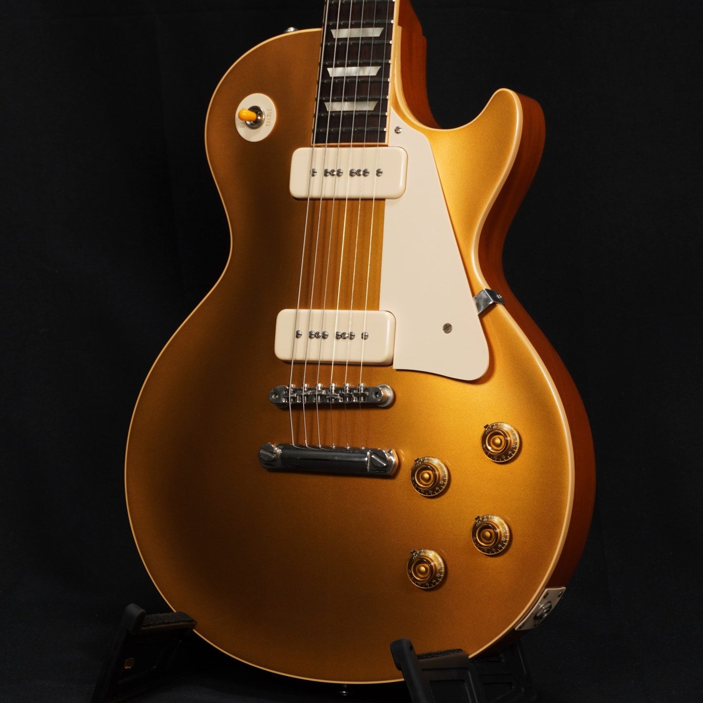 [SN 6 0111] USED Gibson Custom Shop / Historic Collection 1956 Les Paul Standard VOS Gold Top -2010- [04]