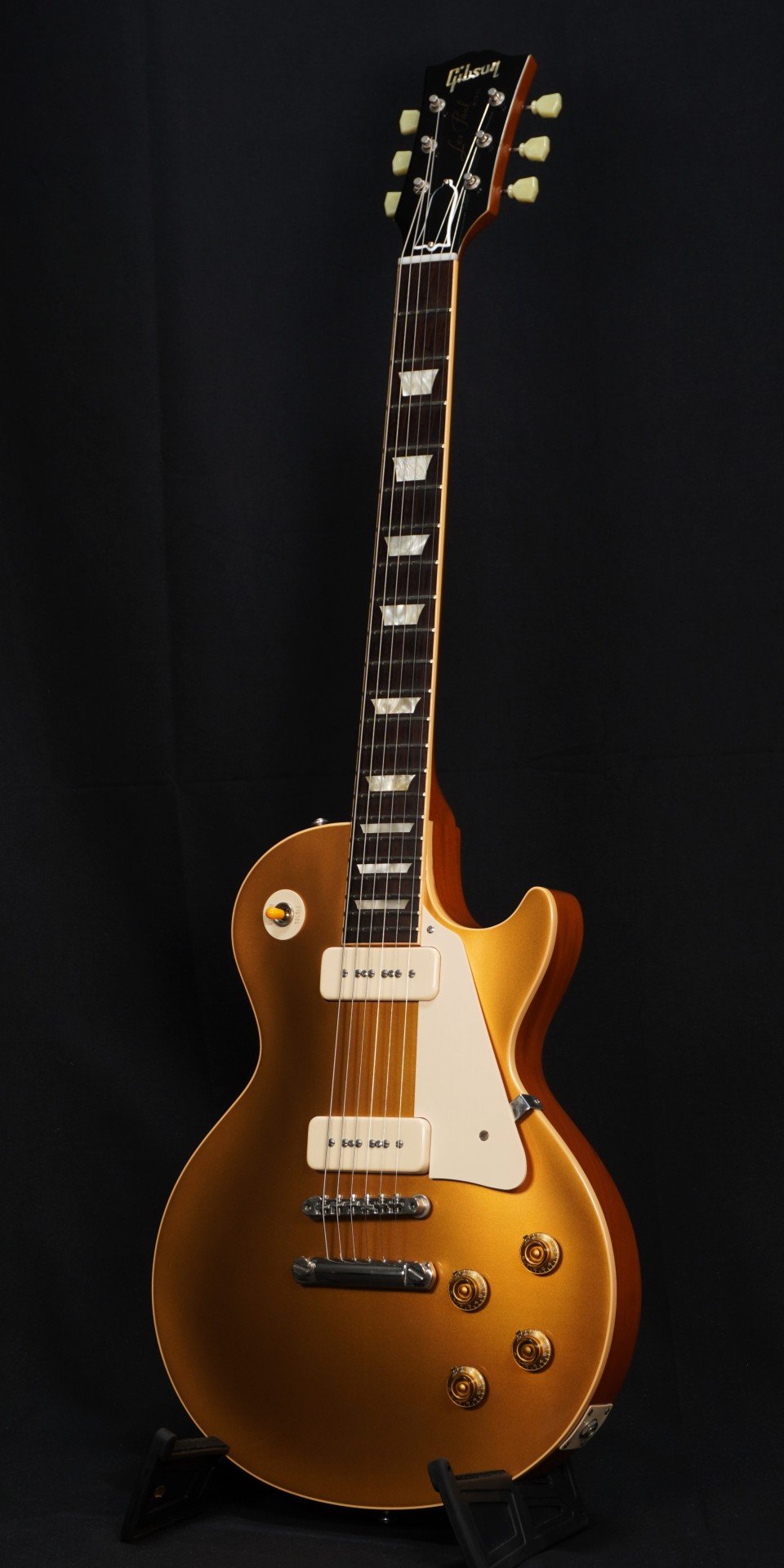 [SN 6 0111] USED Gibson Custom Shop / Historic Collection 1956 Les Paul Standard VOS Gold Top -2010- [04]