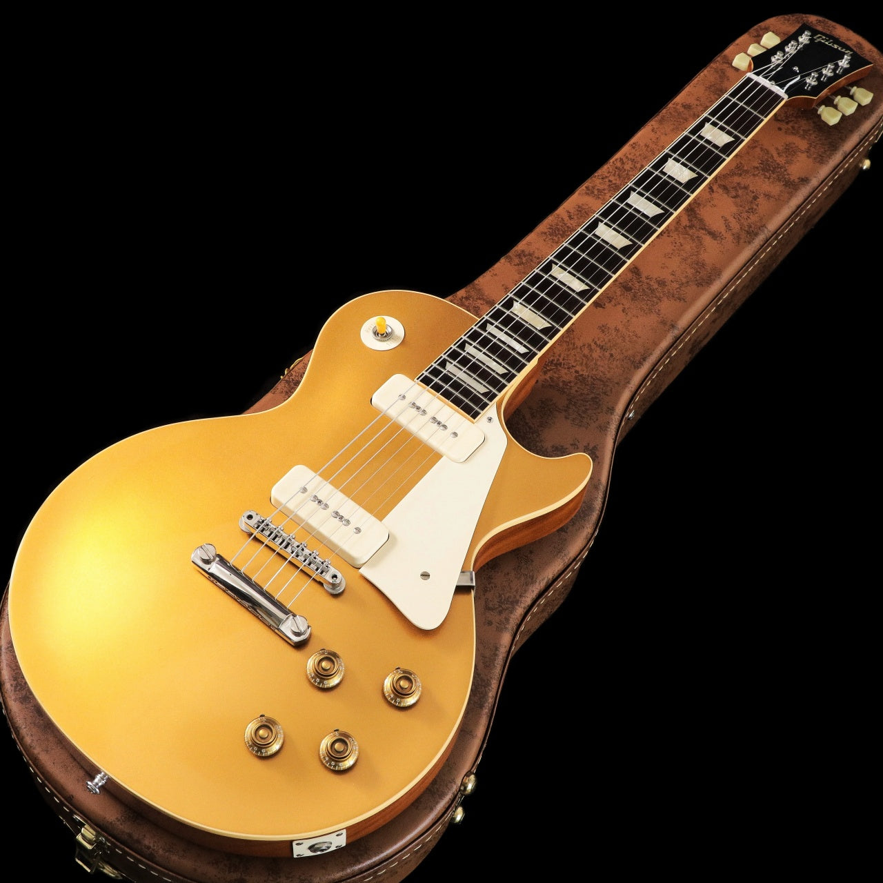 [SN 6 0111] USED Gibson Custom Shop / Historic Collection 1956 Les Paul Standard VOS Gold Top -2010- [04]