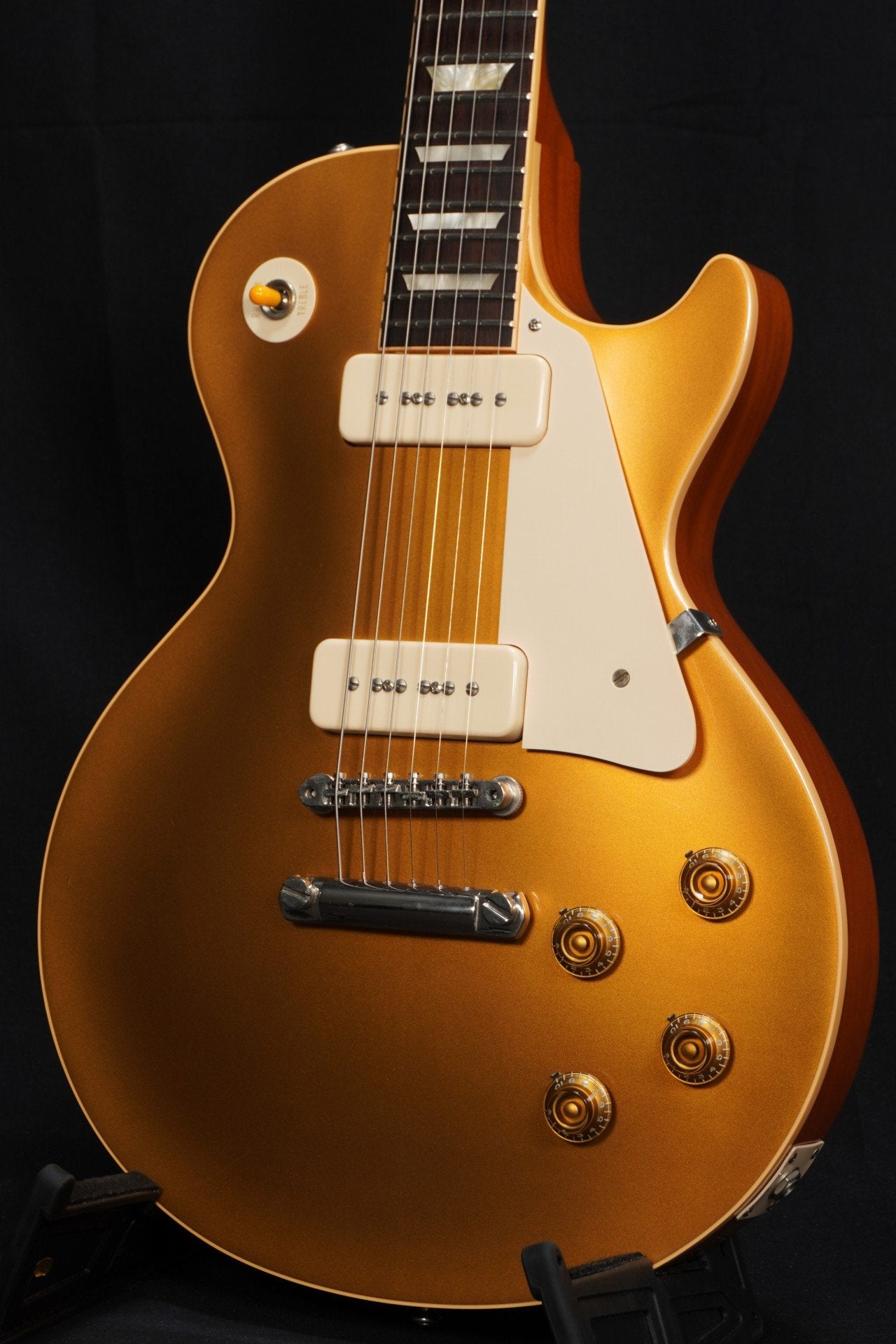 [SN 6 0111] USED Gibson Custom Shop / Historic Collection 1956 Les Paul Standard VOS Gold Top -2010- [04]