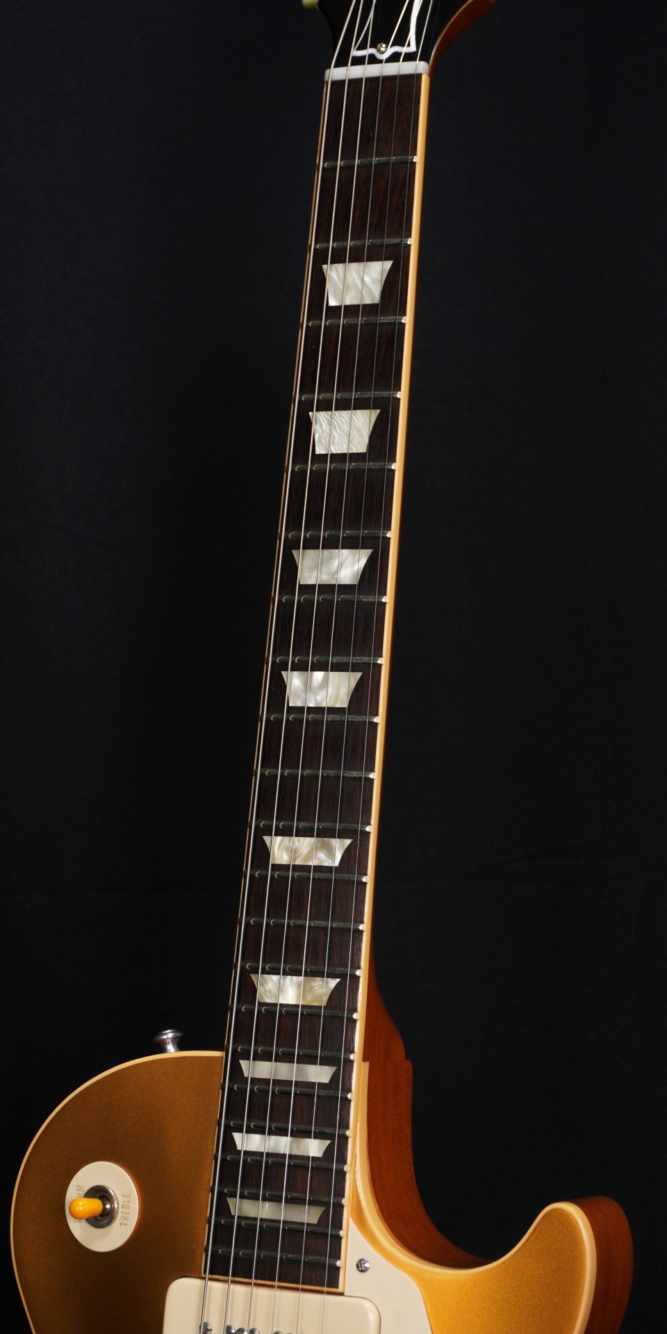 [SN 6 0111] USED Gibson Custom Shop / Historic Collection 1956 Les Paul Standard VOS Gold Top -2010- [04]