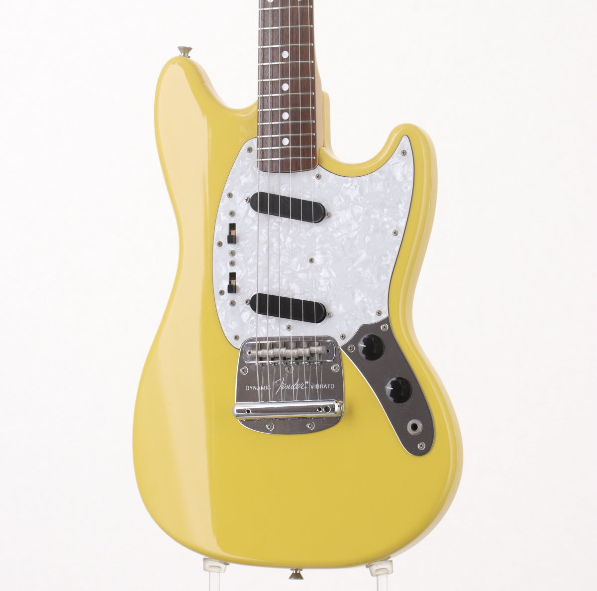 [SN T084313] USED FENDER JAPAN / MG69 YELLOW [03]