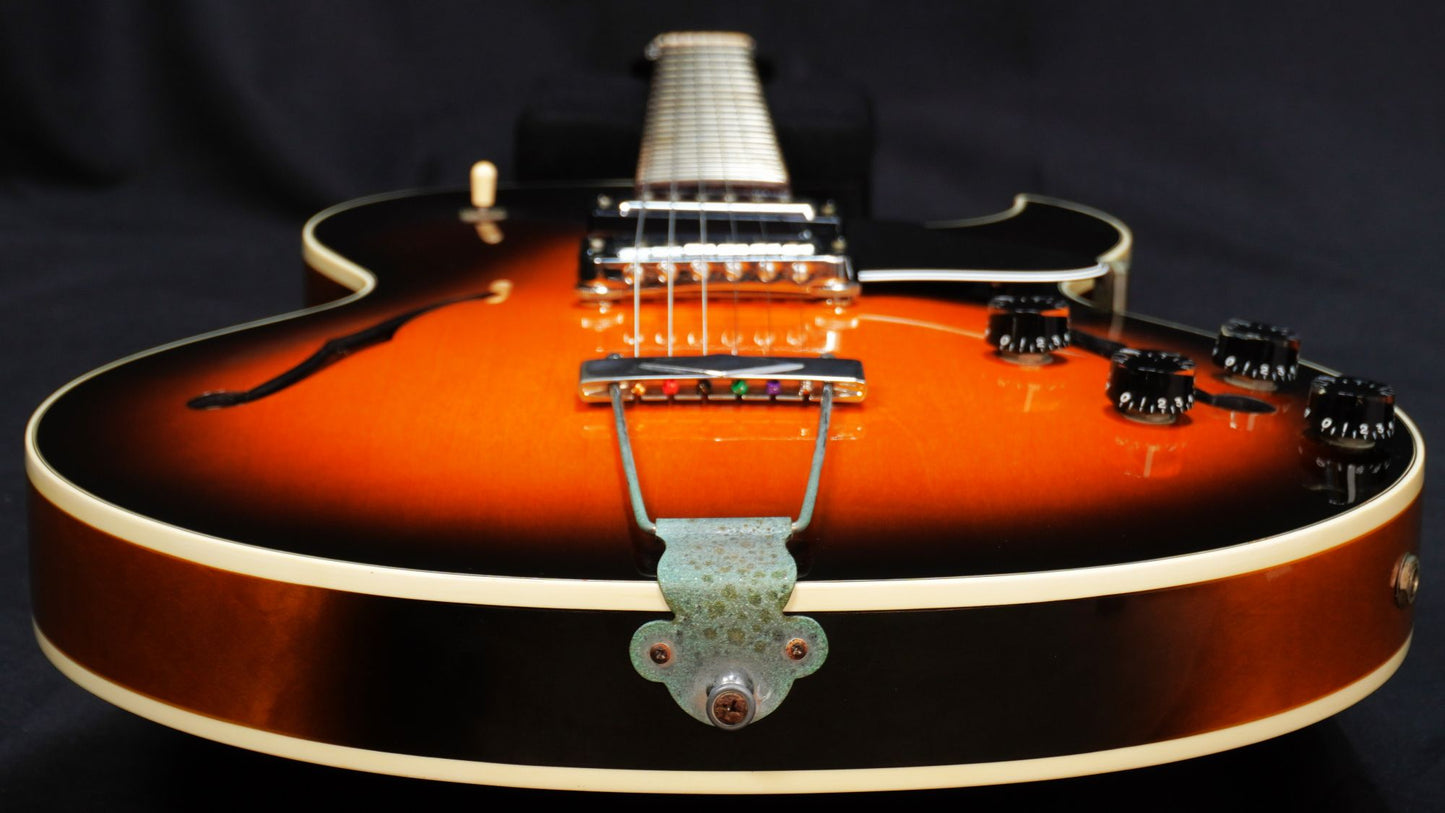 [SN 02091355] USED Gibson Memphis / ES-135 Sunburst -2001- [04]