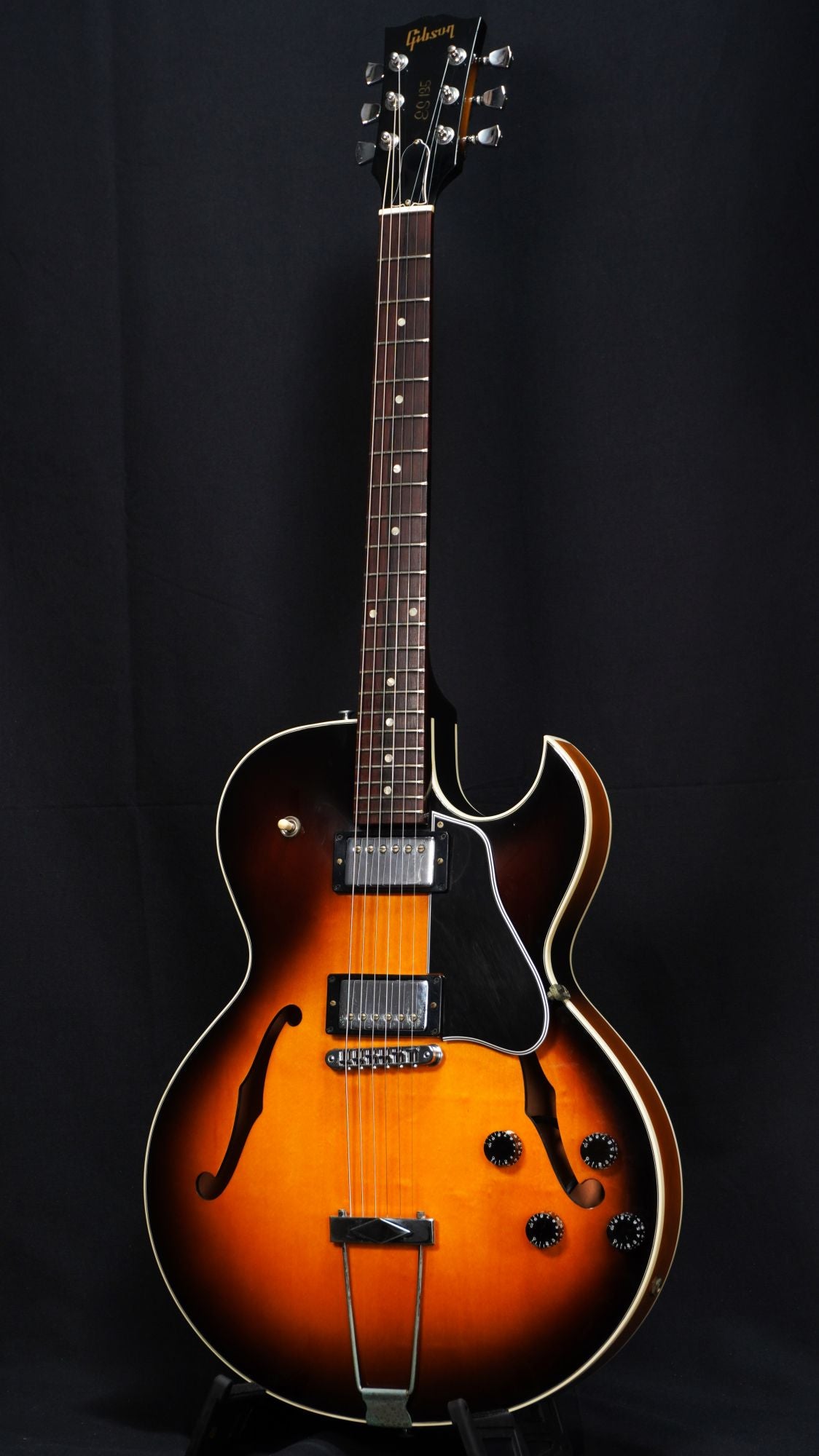 [SN 02091355] USED Gibson Memphis / ES-135 Sunburst -2001- [04]