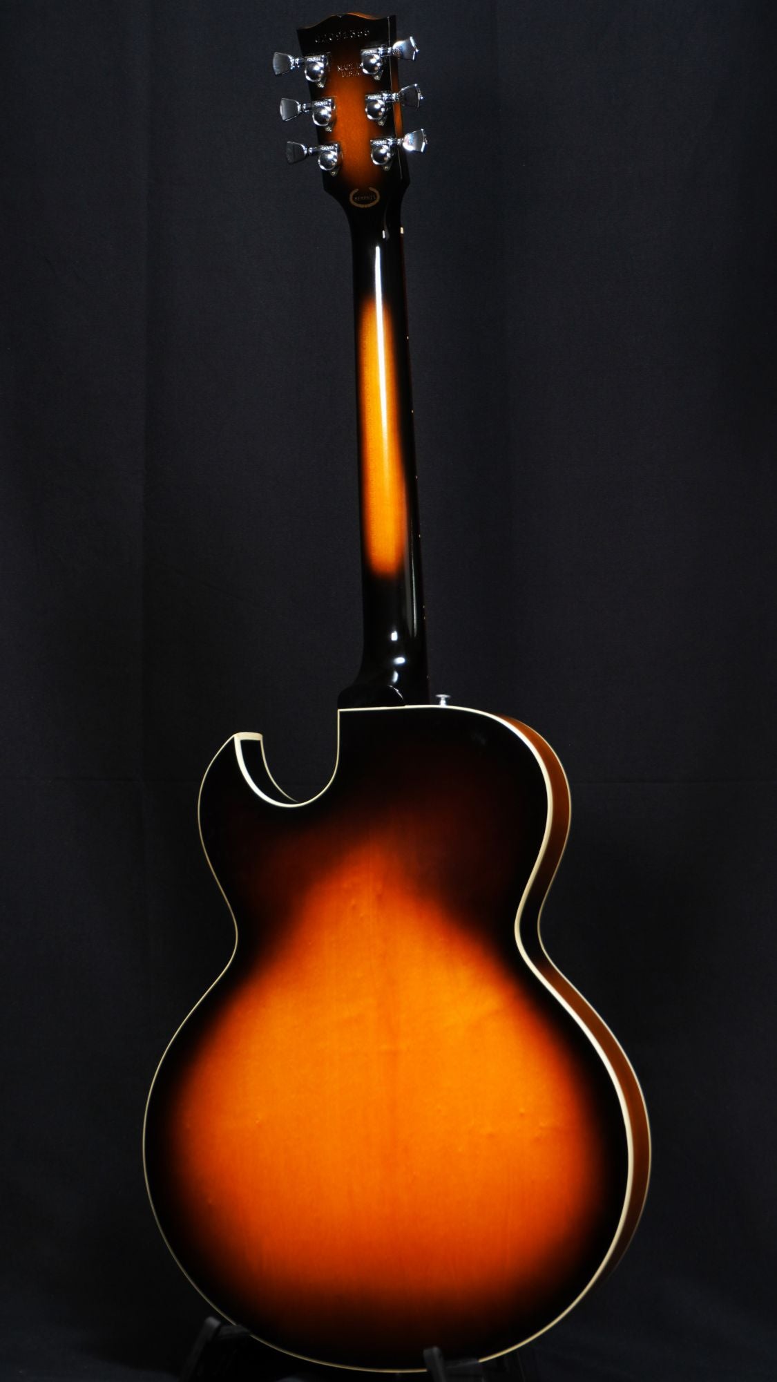 [SN 02091355] USED Gibson Memphis / ES-135 Sunburst -2001- [04]