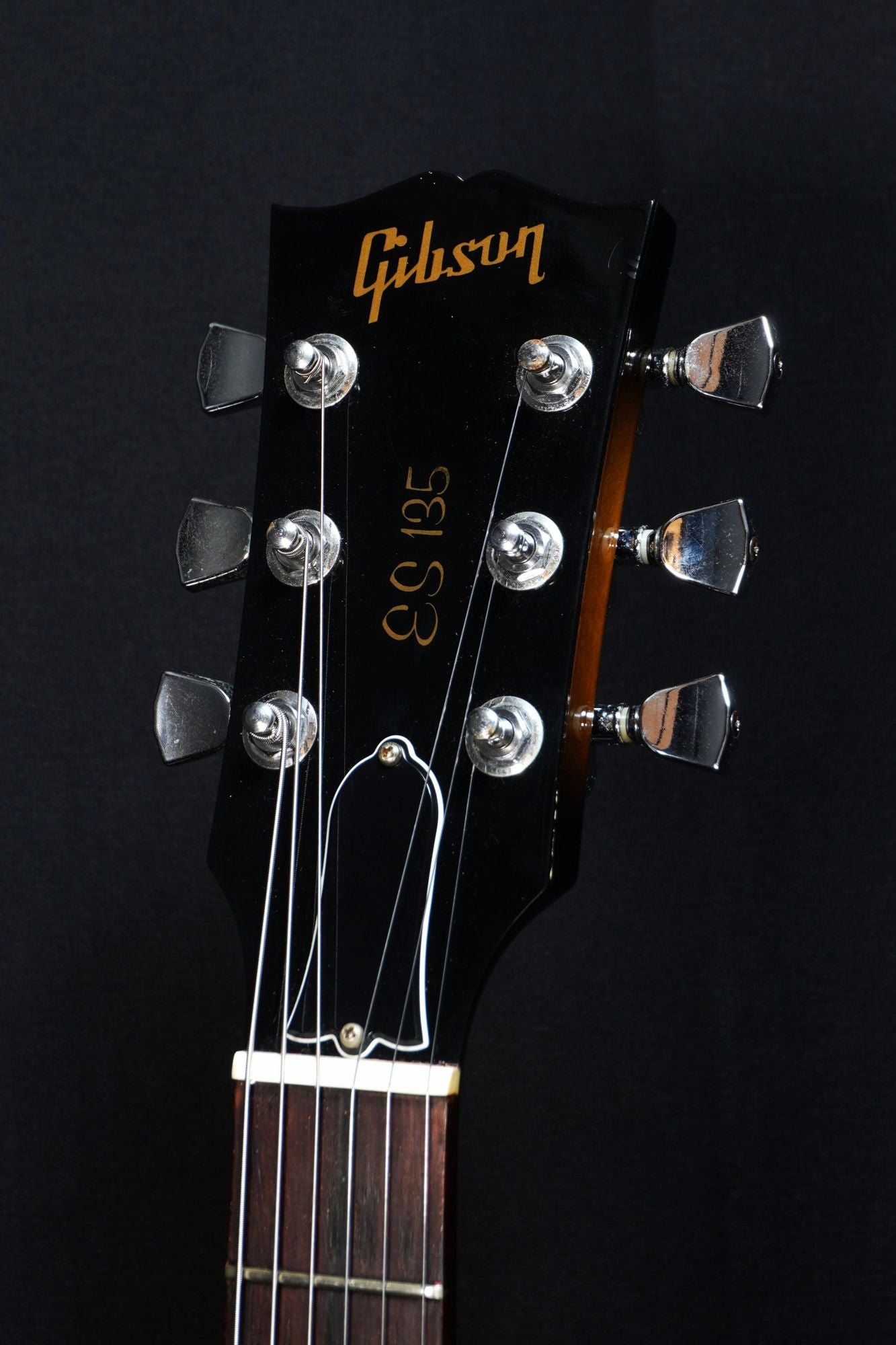 [SN 02091355] USED Gibson Memphis / ES-135 Sunburst -2001- [04]