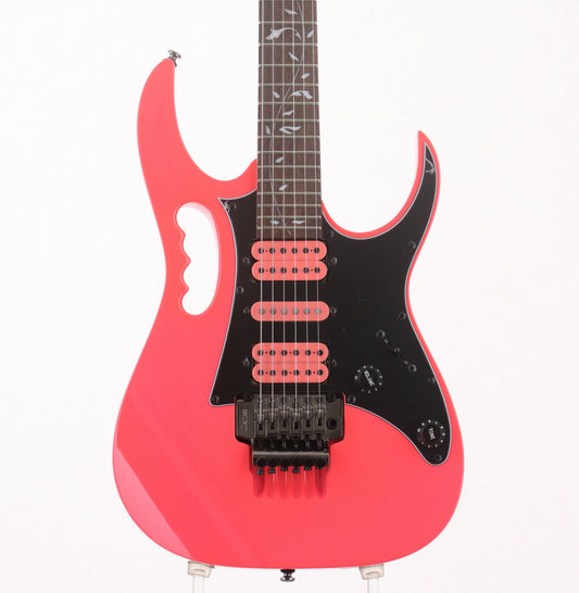 [SN I 240809415] USED IBANEZ / JEMJRSP / Steve Vai Pink [06]