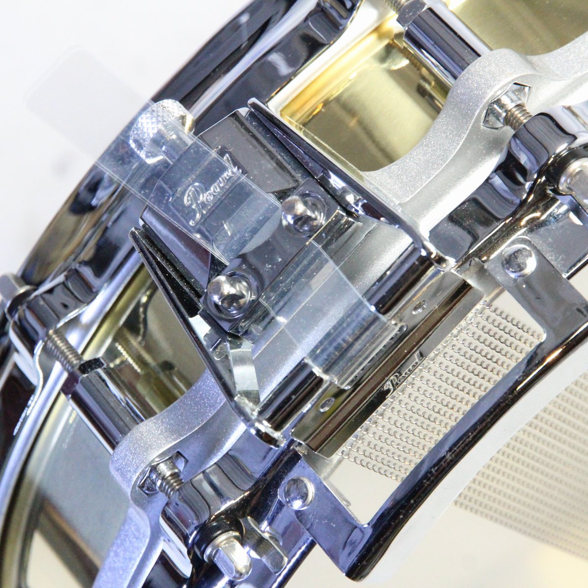 USED PEARL / B-9114P 14x3.5 Flee Floating Brass Piccolo Pearl Snare Drum [08]