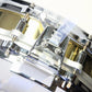 USED PEARL / B-9114P 14x3.5 Flee Floating Brass Piccolo Pearl Snare Drum [08]