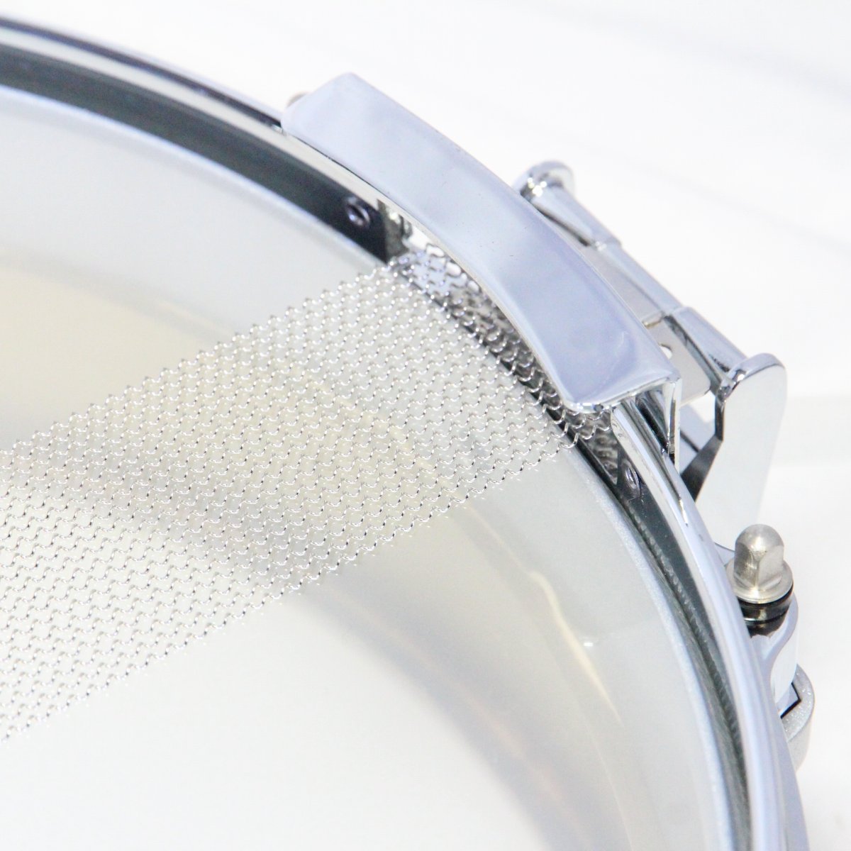 USED PEARL / B-9114P 14x3.5 Flee Floating Brass Piccolo Pearl Snare Drum [08]