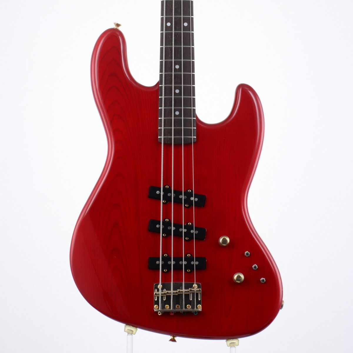 [SN L30415] USED Tokai / MJB50 See Through Red [11]