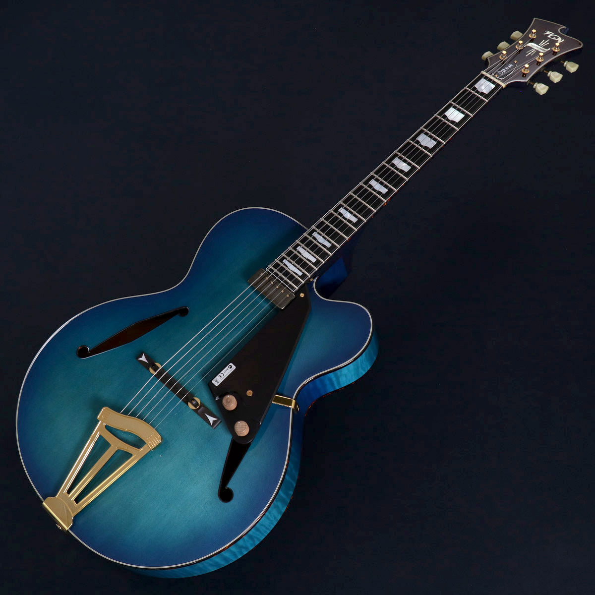 USED FUJIGEN(FGN) / Masterfield MFA-FP/BBT Blue Burst [2
