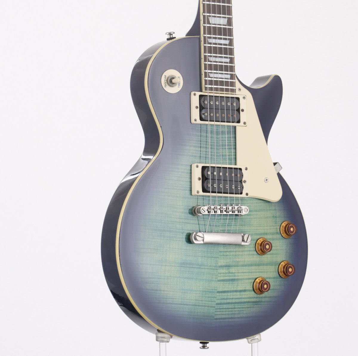 [SN 0809211848] USED EPIPHONE / Les Paul Standard Plus Top BLUE BURST [03]