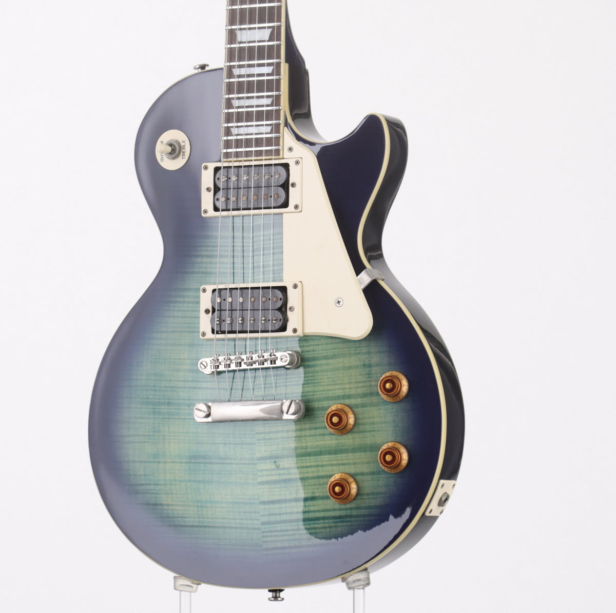 [SN 0809211848] USED EPIPHONE / Les Paul Standard Plus Top BLUE BURST [03]