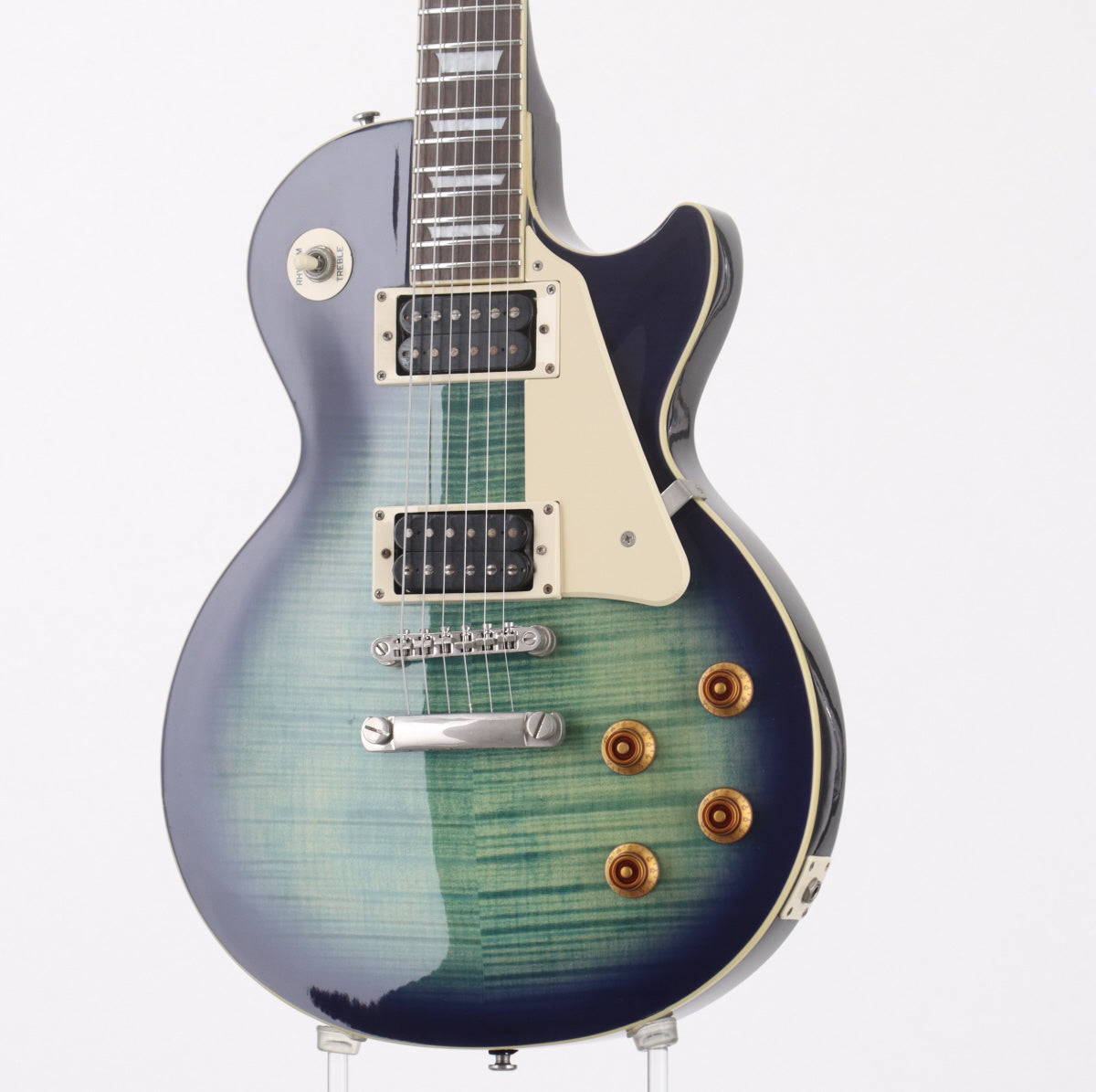 [SN 0809211848] USED EPIPHONE / Les Paul Standard Plus Top BLUE BURST [03]