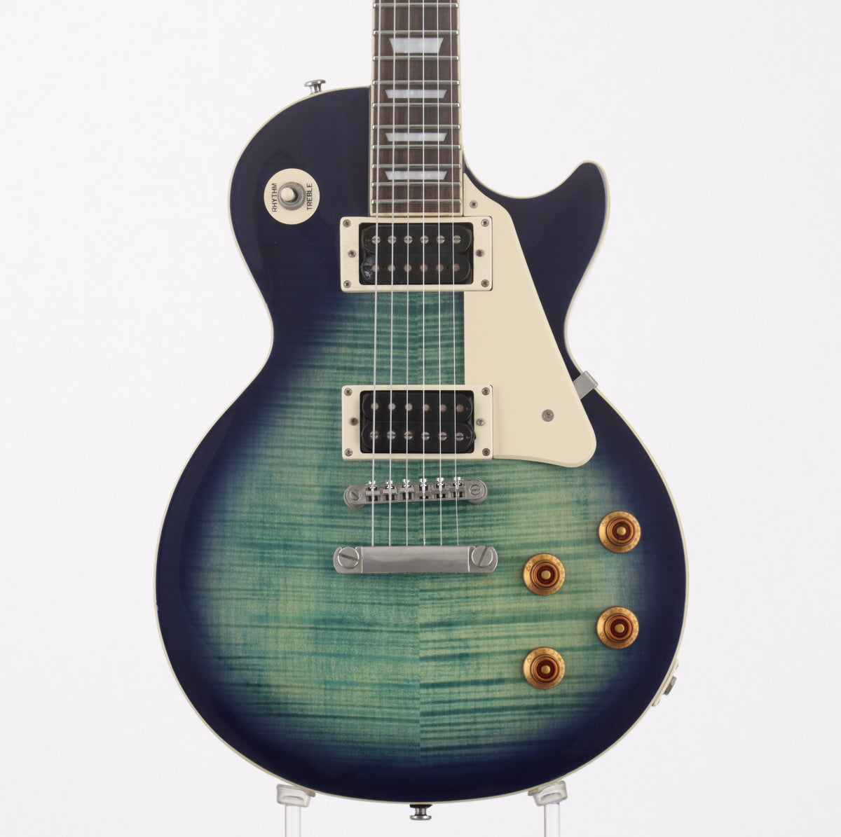 [SN 0809211848] USED EPIPHONE / Les Paul Standard Plus Top BLUE BURST [03]