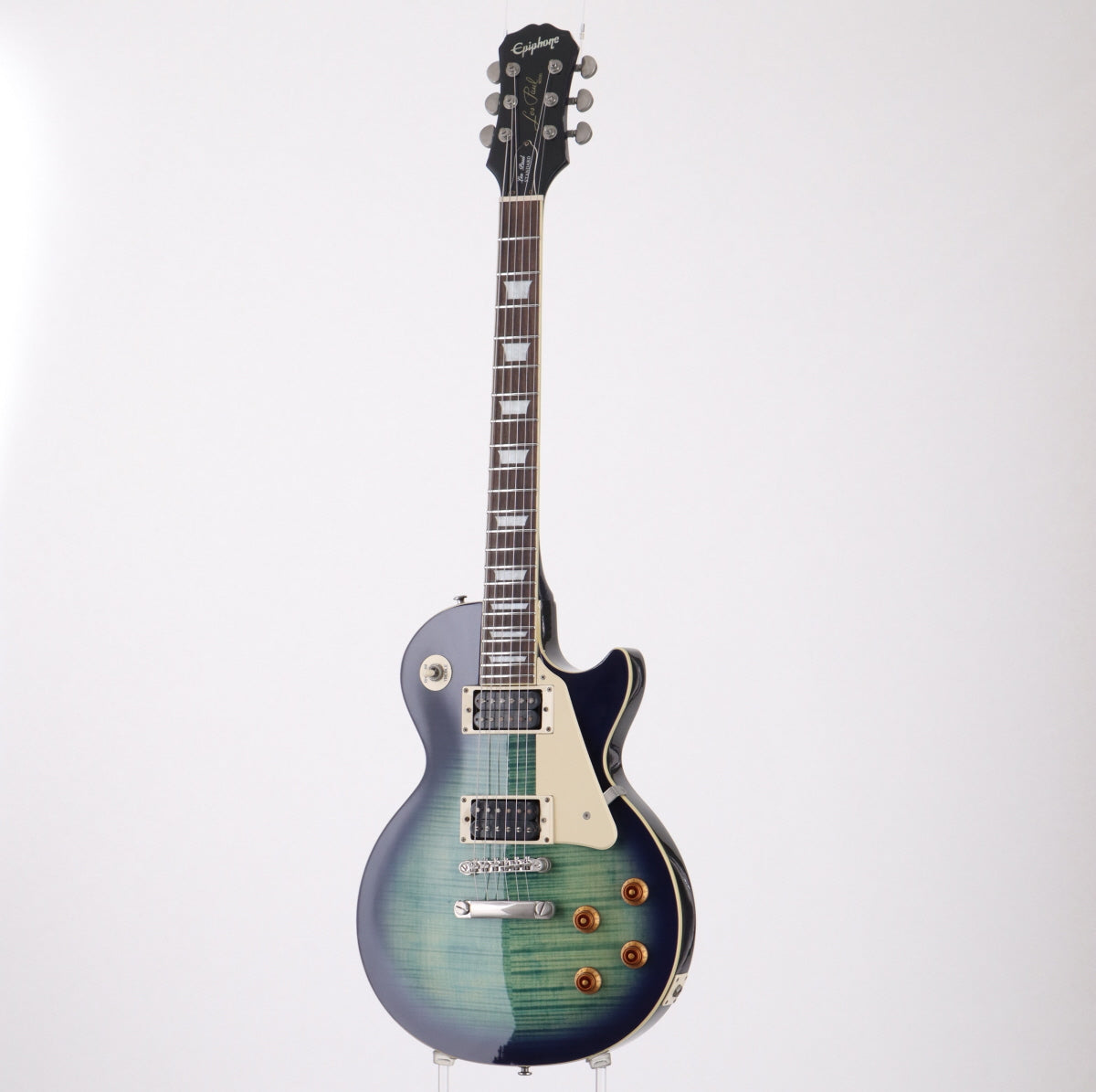[SN 0809211848] USED EPIPHONE / Les Paul Standard Plus Top BLUE BURST [03]