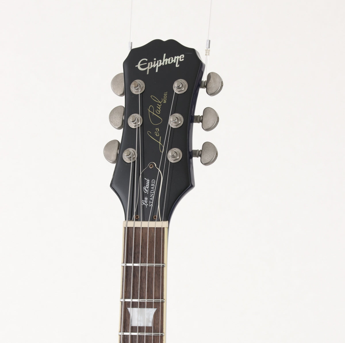 [SN 0809211848] USED EPIPHONE / Les Paul Standard Plus Top BLUE BURST [03]
