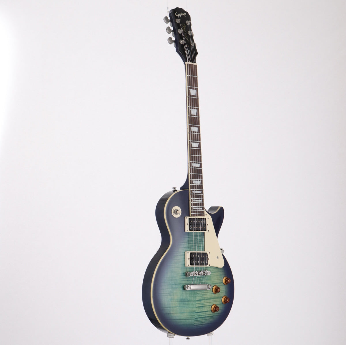 [SN 0809211848] USED EPIPHONE / Les Paul Standard Plus Top BLUE BURST [03]